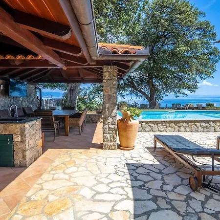 Villa Lovridor, 15 People *